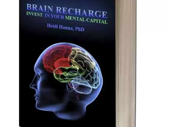 The Brain Recharge: Three Critical Steps to Boost Your Brainpower