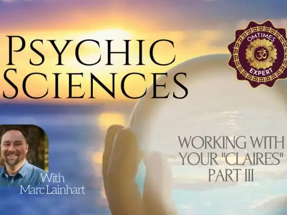 PSYCHIC SCIENCES PART III