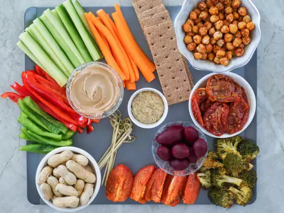 Healthy Snacks for Work That Help with Stress