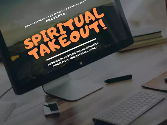SPIRITUAL TAKEOUT - A WATERFALL MEDITATION!