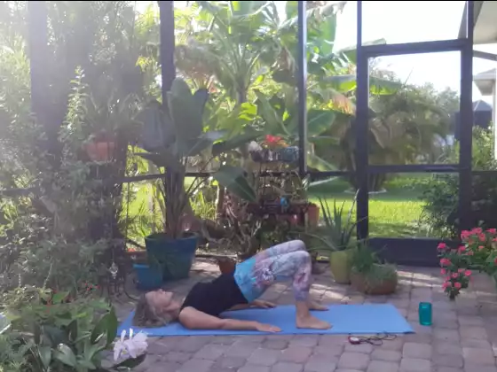 Yoga with Katja for Beginners and Intermediate 30 minute 