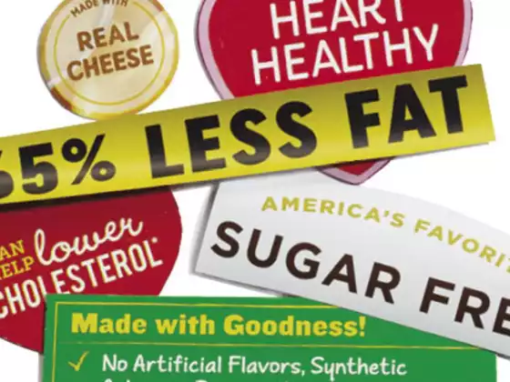 Reading Labels & Meal Prep