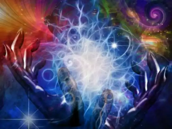 Bathed in Energy