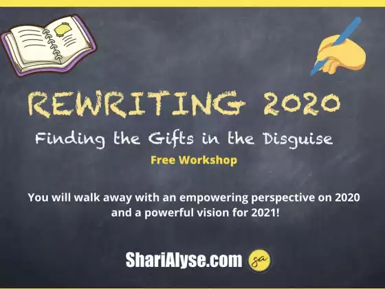 Rewriting 2020 - Finding the Gifts in the Disguise
