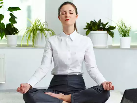 Business Yoga Desk Session: 23onMe  (23 moves in 23 minutes just for you!)