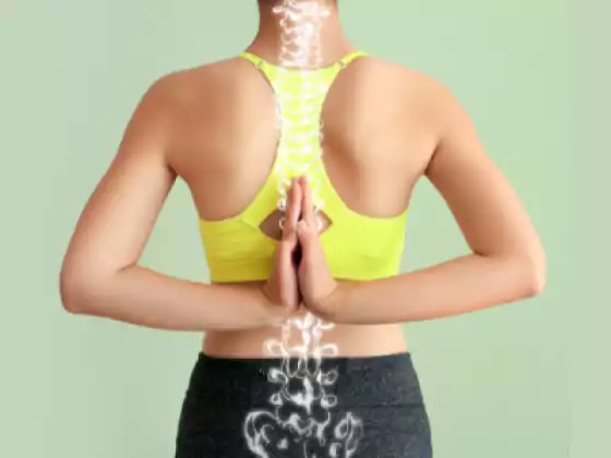 Movement through the Spine