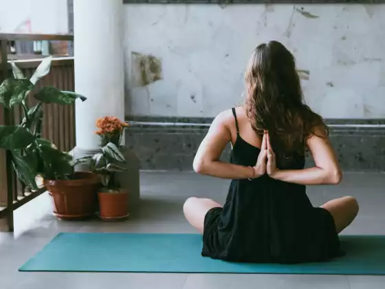 Yoga dolce e meditazione