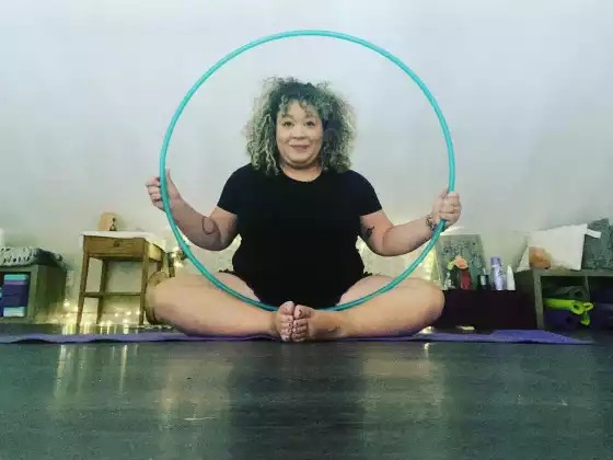 Beginner Hoop Dance
