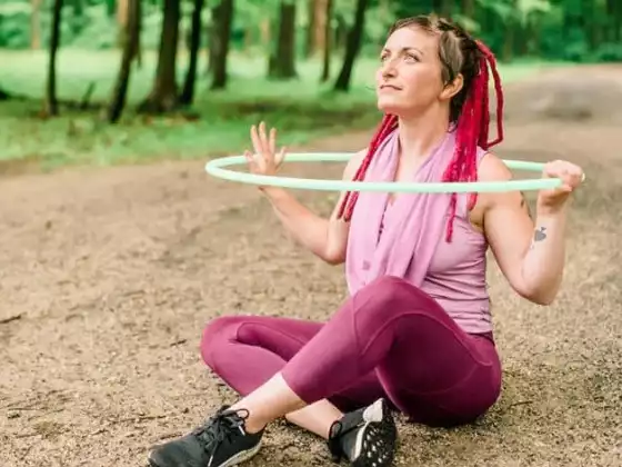 HoopYogini™ Spinal Awakening Series and Flow