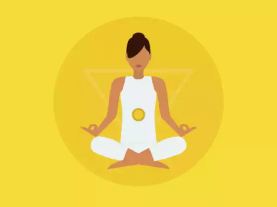 Lire la carte - Chakra du plexus solaire