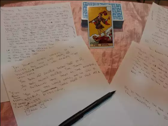 Chamanisme 101 - Le voyage du fou : Approfondissez votre relation avec vos cartes