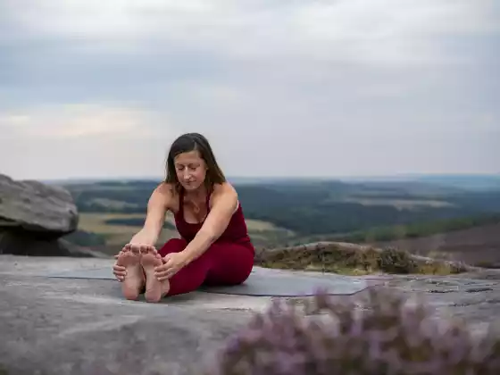 Restorative Healing Yoga: Calming the Physical Body (6 Week Series)