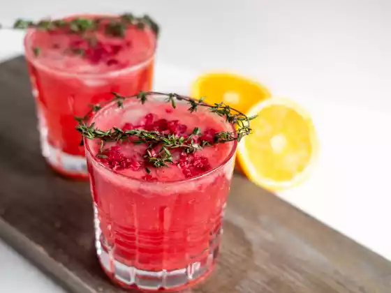 Délicieux Agua Frescas d'été