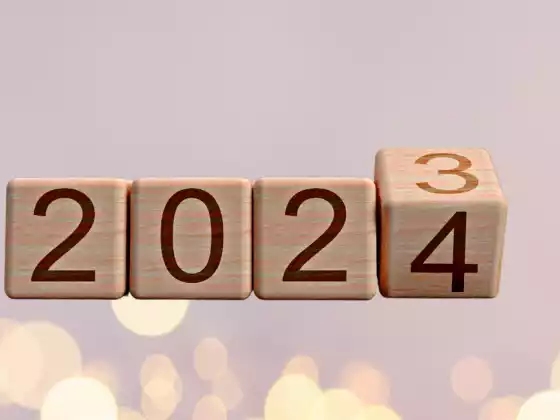放棄2023年能源，設定2024年目標！