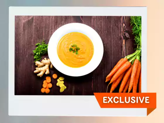 Warming Carrot Dishes: Maple Ginger Soup & Savory Salsa