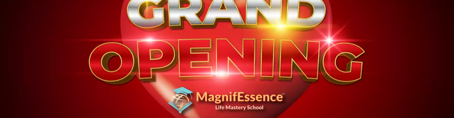 MagnifEssence Life Mastery School 盛大开幕 - Online Class by David McLeod