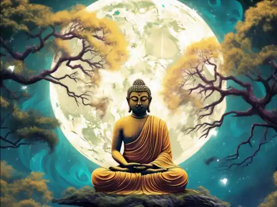 Chữa bệnh bằng năng lượng trăng tròn bằng thiền có hướng dẫn