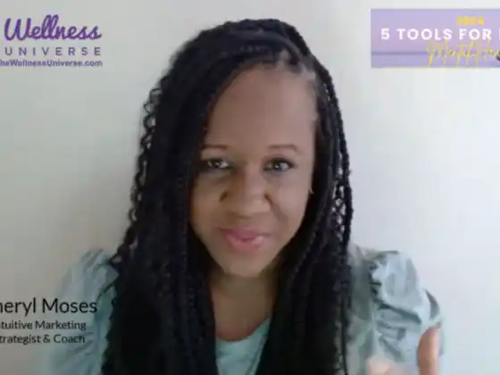 Menyembuhkan Luka Terbuka dalam Kewirausahaan bersama Cheryl Moses