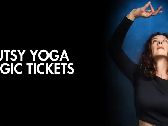 Gutsy Yoga Magic Tickets