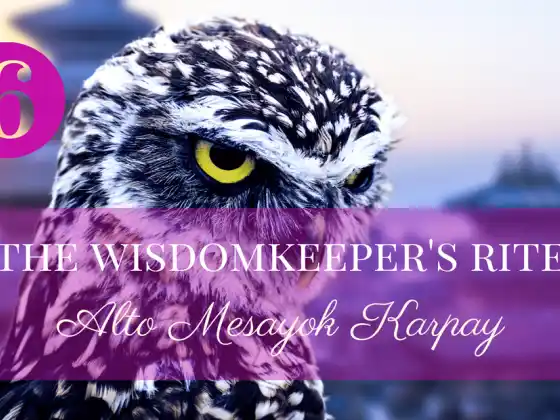 The Wisdom Keepers Rite Munay-Ki Rite 6