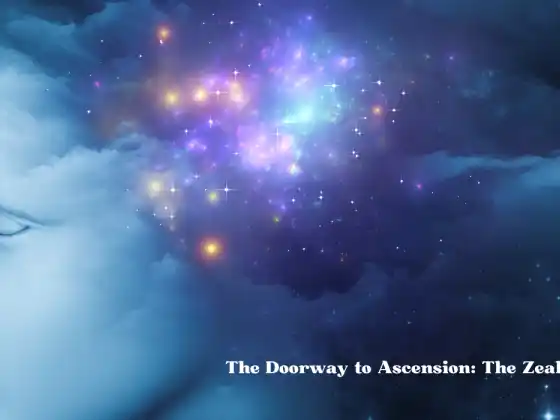 Notre porte vers l'Ascension : le chakra du point de zèle