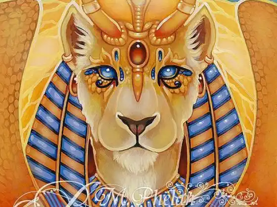 Goddess Sekhemet Attunement - For Courageous Fearlessness