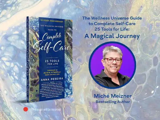 A Magical Journey with Miché Meizner: Self-Talk, Limiting Beliefs, & Spoonbending Secrets