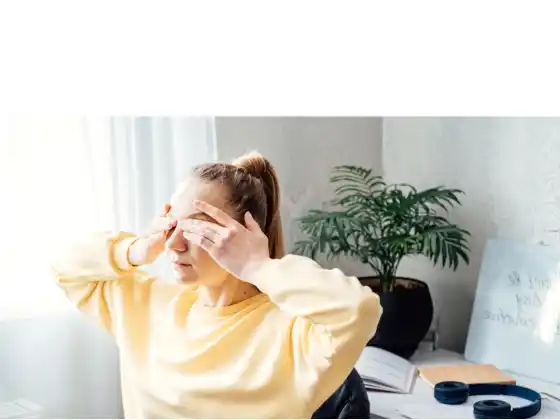 Face Yoga & Massage: Eye Yoga and Massage for Eyestrain, Headache, Migraine, and Allergy Relief