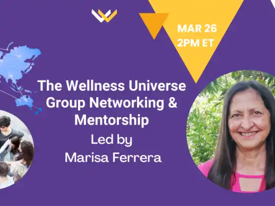 WU Group Networking & Mentorship with Marisa Ferrera