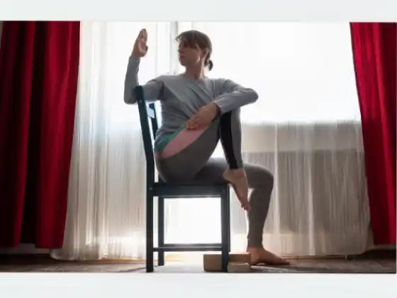 Yoga en silla para todos
