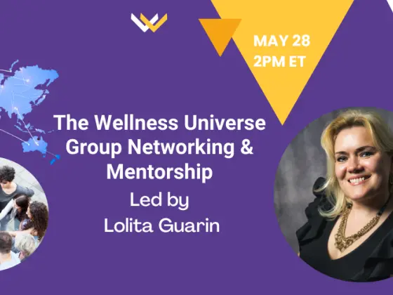WU Group Networking und Mentoring mit Lolita Guarin
