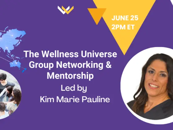 WU Group Networking und Mentoring mit Kim Marie Pauline