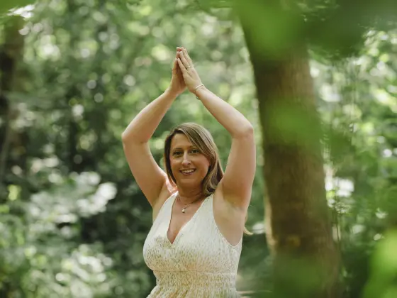 Restorative Healing Yoga - Sacral and Solar Plexus