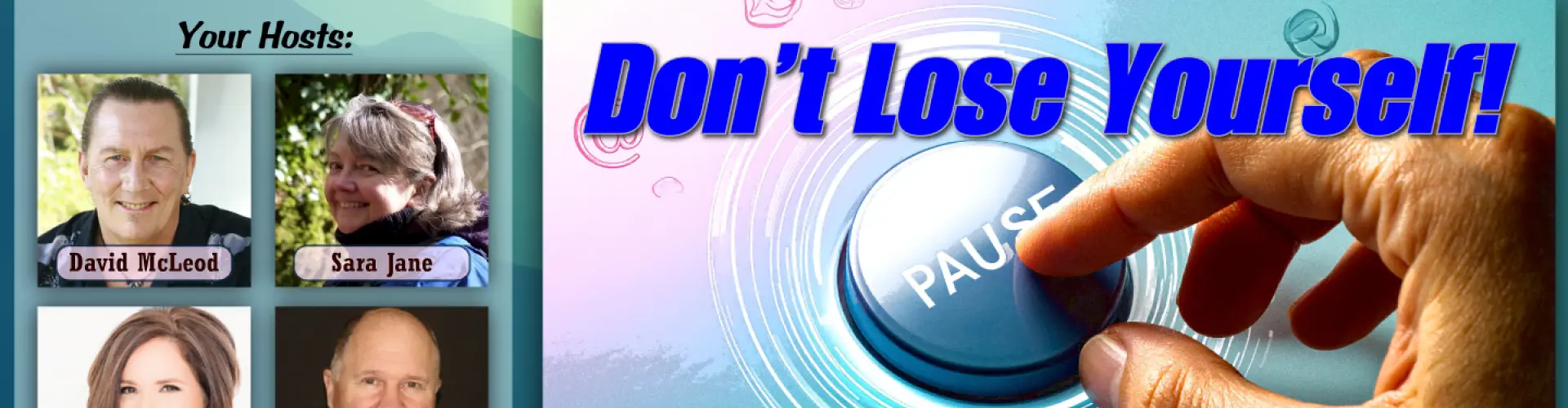 SE #68: Don't Lose Yourself! Press Pause... - Online Class by David McLeod