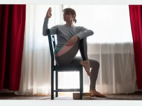 Yoga sur chaise pour tous