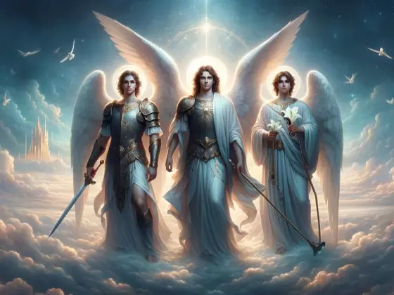 Menyalurkan Malaikat Agung Michael Metatron Gabriel Menyembuhkan Emosi yang Tidak Selesai
